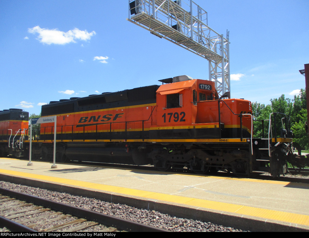 BNSF 1792